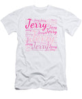 Jerry Names Without Frontiers Vidddie Publyshd T-Shirt