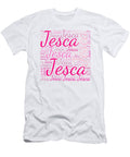 Jesca Names Without Frontiers Vidddie Publyshd T-Shirt