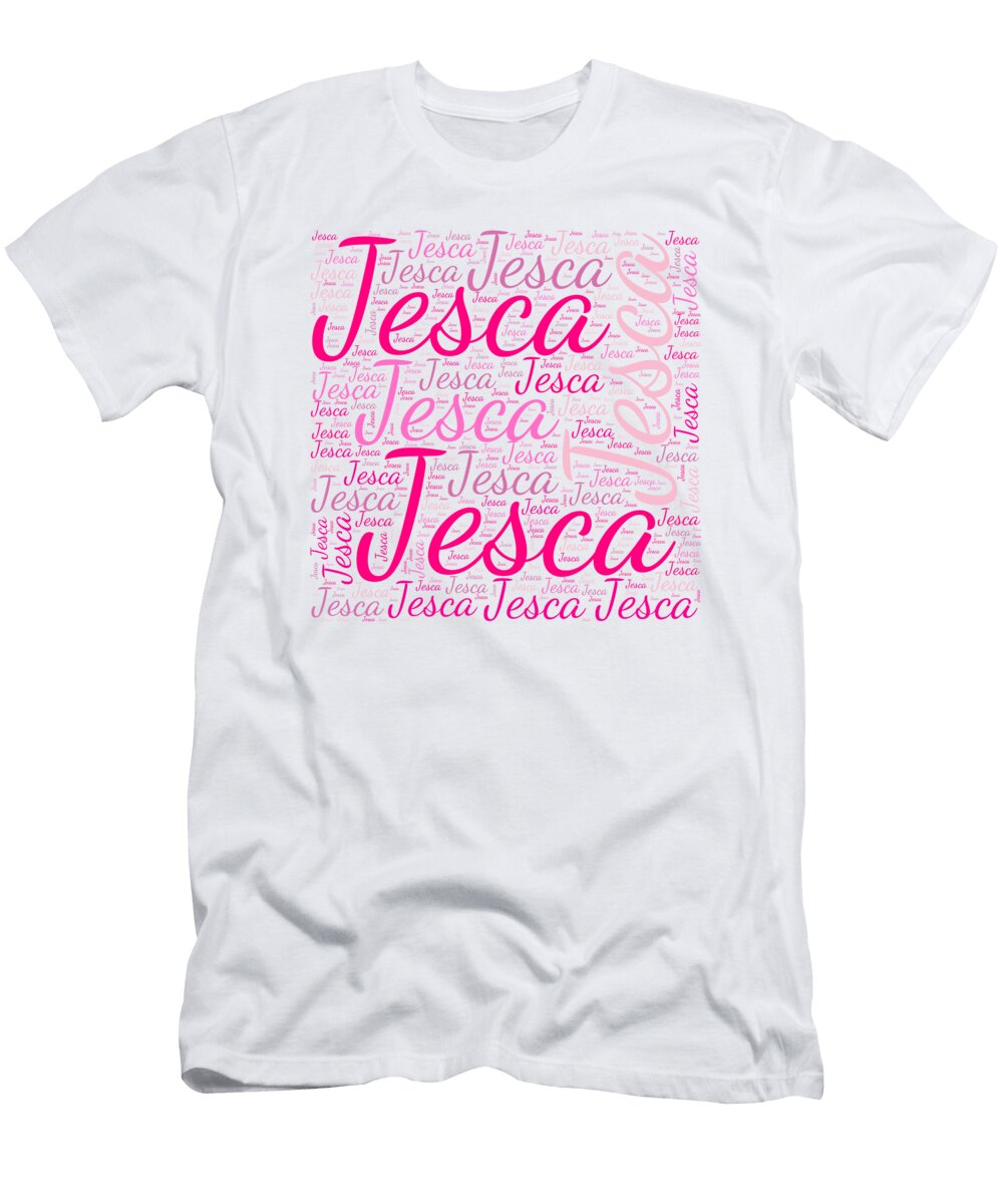 Jesca Names Without Frontiers Vidddie Publyshd T-Shirt