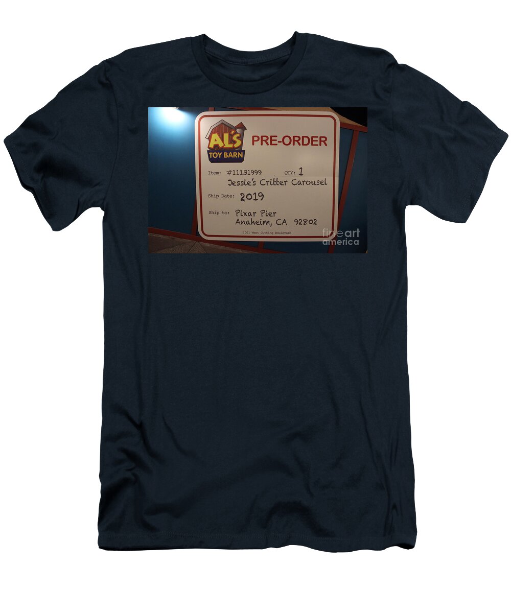Jessies Critter Carousel Gary Watts T-Shirt