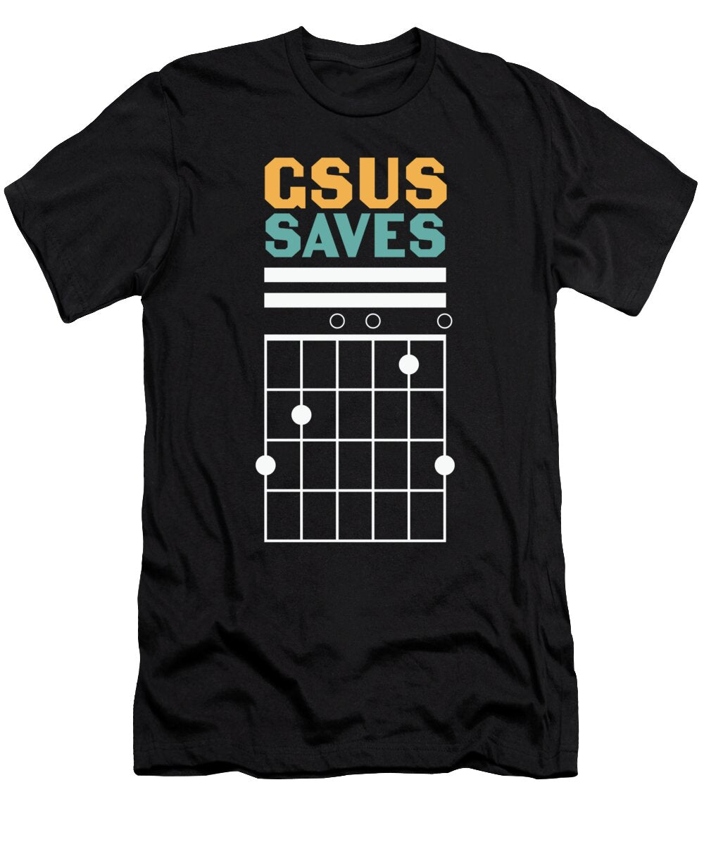 Jesus Saves Guitar Me T-Shirt