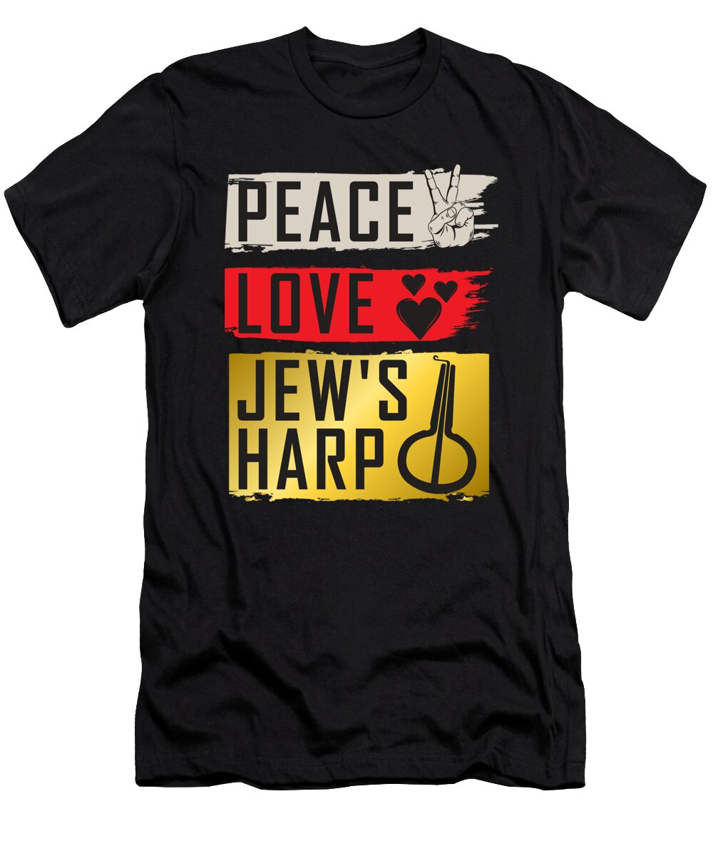 Jews Harp Music Instrument Juice Harp Tenshirt T-Shirt