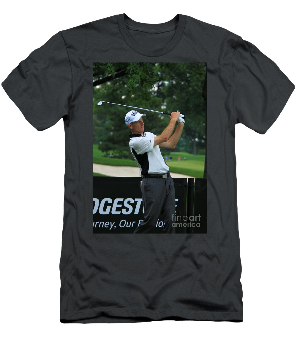 Jim Furyrk Pga Professional Golfer Douglas Sacha T-Shirt