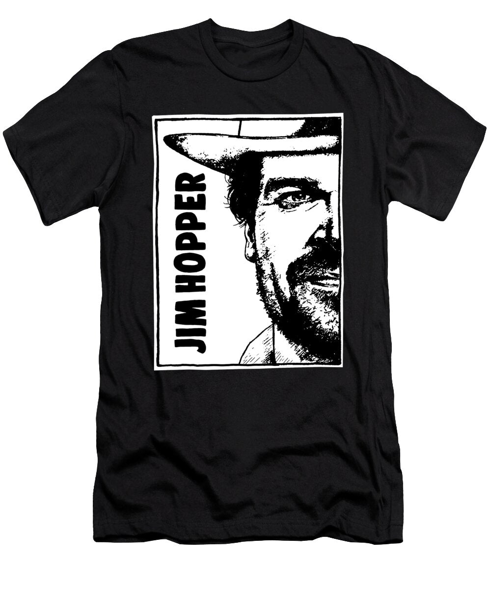 Jim Hopper Nicu Geraldin T-Shirt