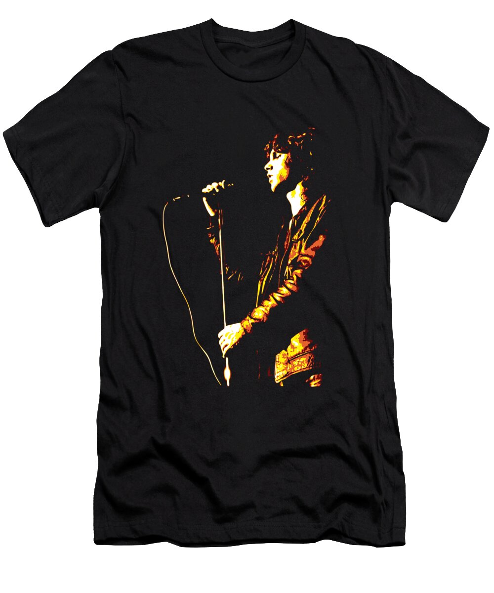 Jim Morrison Db Artist T-Shirt