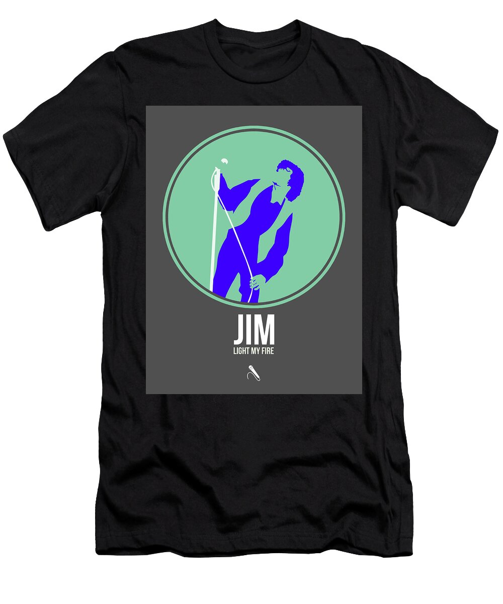 Jim Morrison Naxart Studio T-Shirt