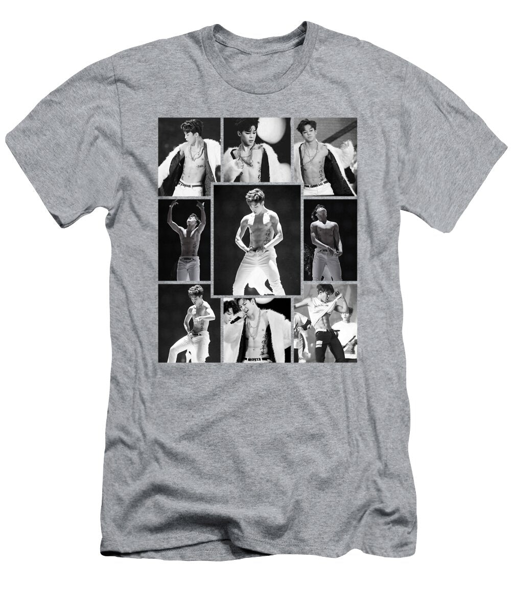 Jimin Topless Anatole Laframboise T-Shirt