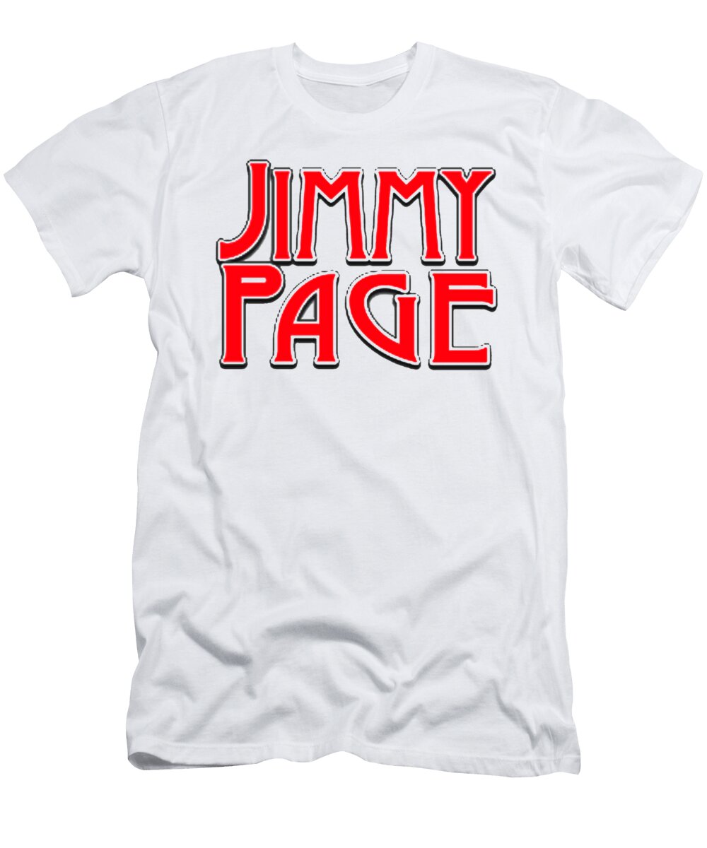 Jimmy Page Inered Dyernes T-Shirt