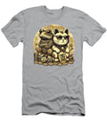 Jin Chan and Maneki Neko Guardians of Wealth Matthew Chan T-Shirt