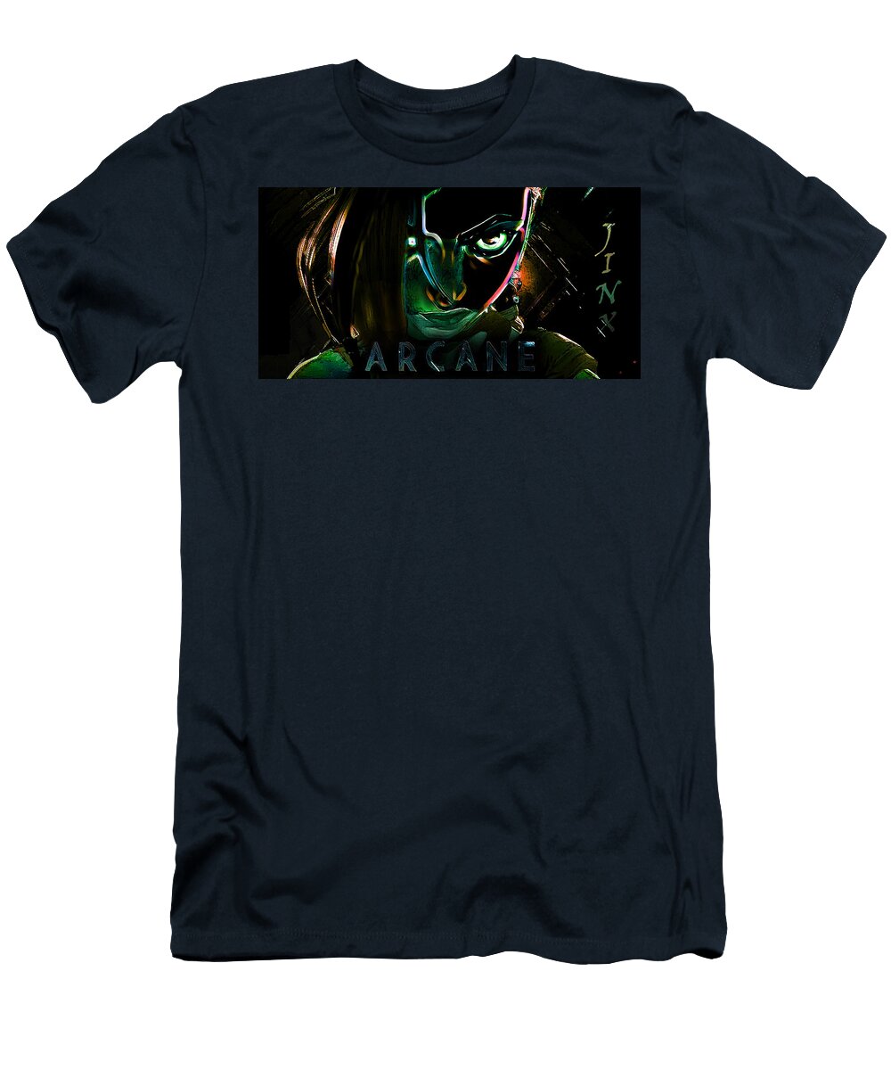 Jinx Unchained 2 Aldane Wynter T-Shirt
