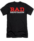 Joan Jett Domino Musician Music Lover Instrumentalist Musical Band Concert Bad Reputation Thomas Larch T-Shirt