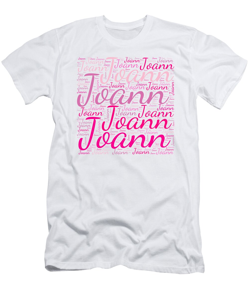 Joann Names Without Frontiers Vidddie Publyshd T-Shirt