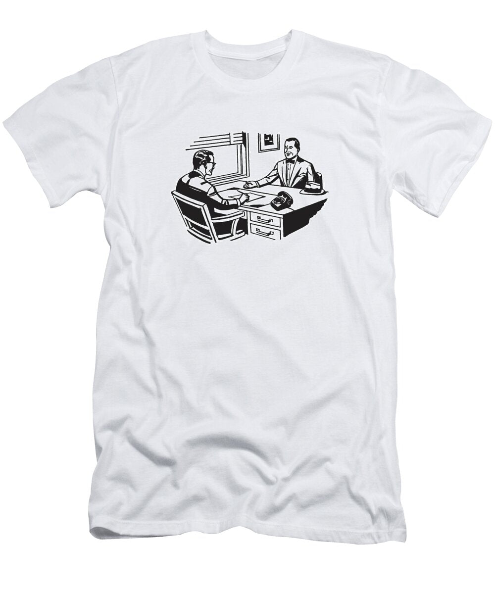 Job Interview or Meeting Csa Images T-Shirt