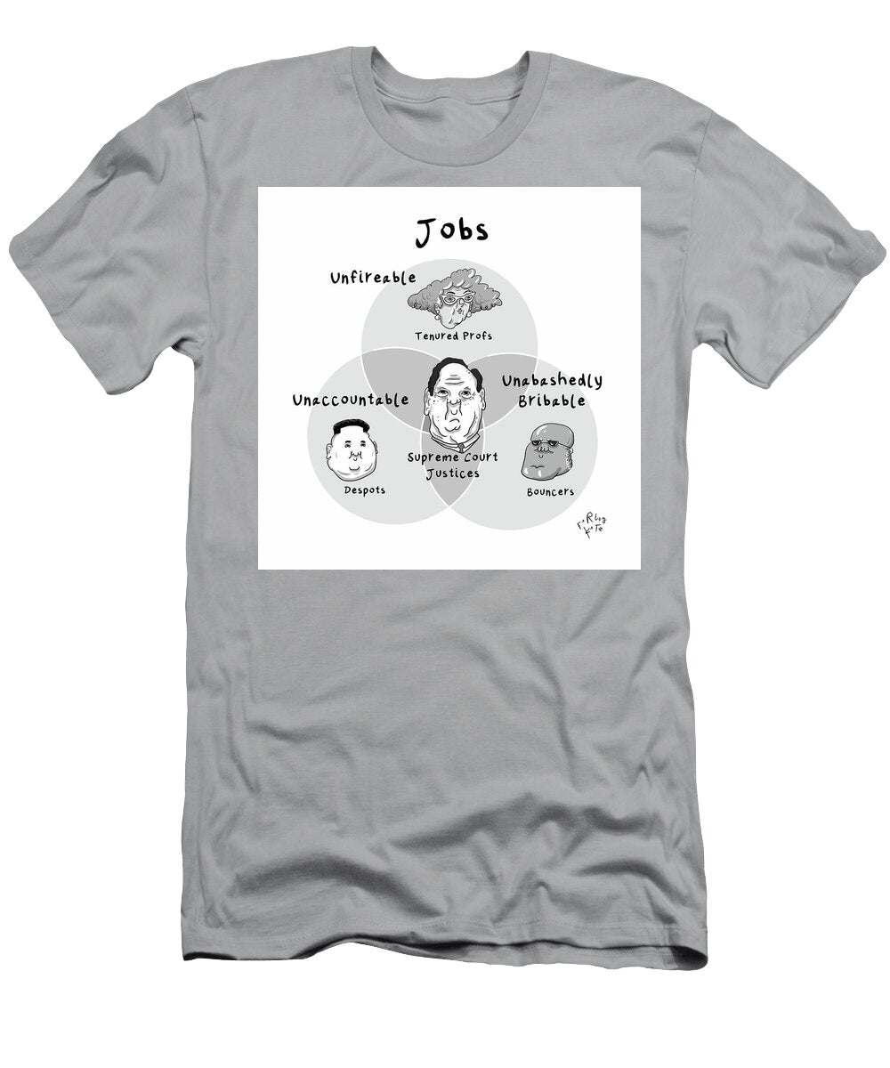 Jobs Farley Katz T-Shirt