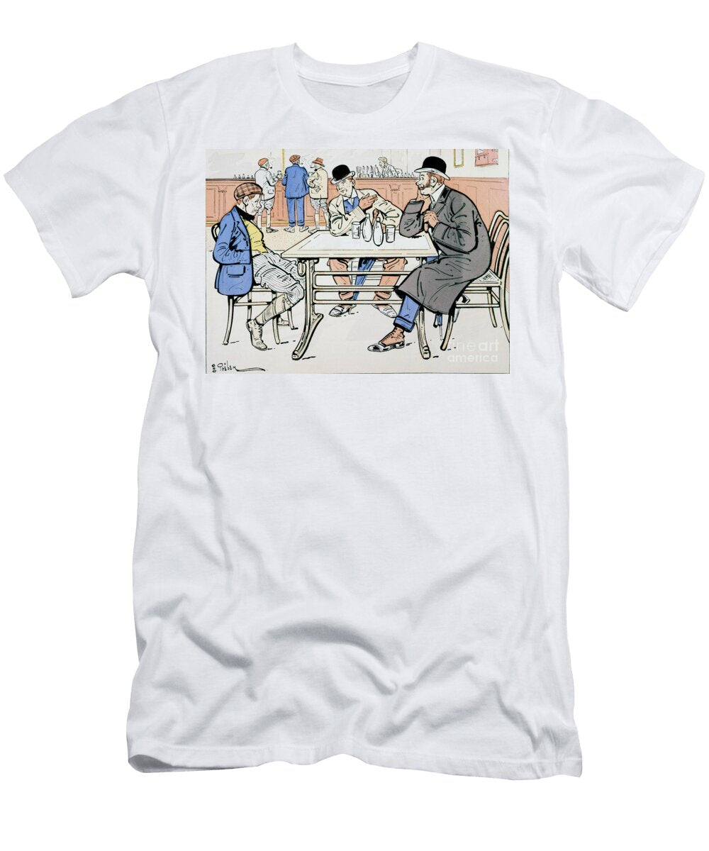 Jockey and Trainers in the Bar C1905 E Thelem T-Shirt