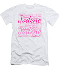 Jodene Names Without Frontiers Vidddie Publyshd T-Shirt