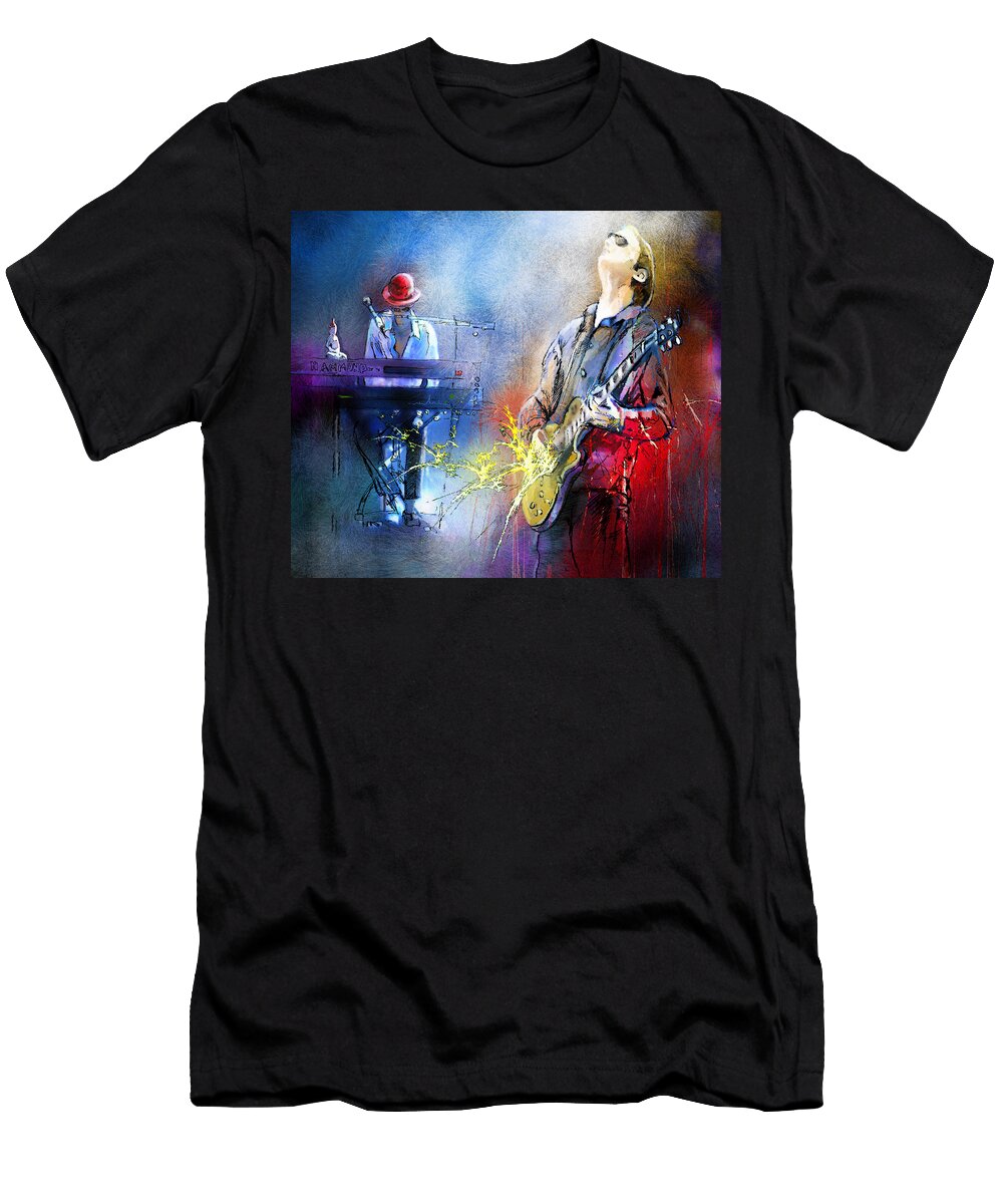 Joe Bonamassa and His Pianist Miki De Goodaboom T-Shirt