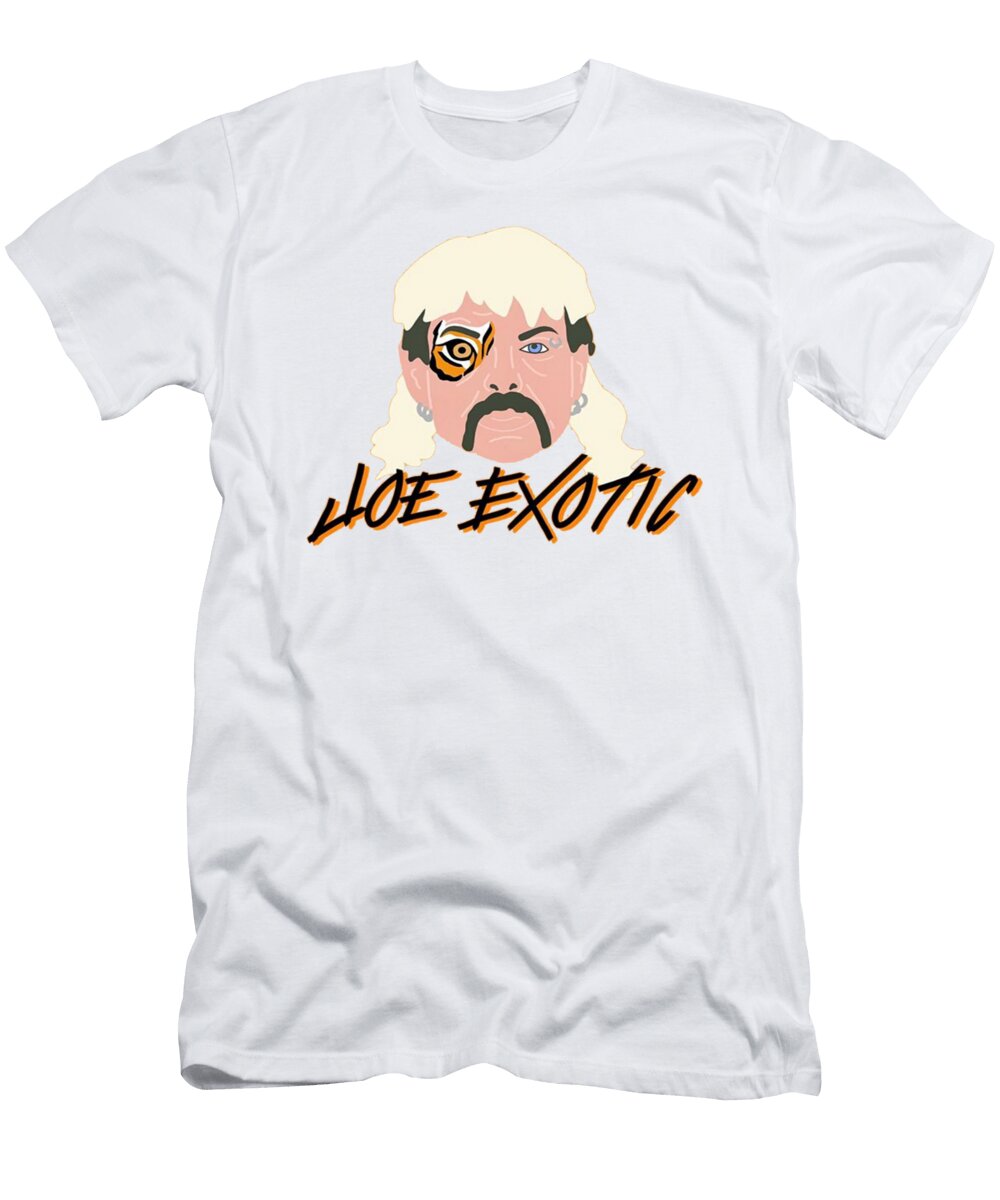Joe Exotic Tiger Souza Vieira T-Shirt