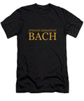 Johann Sebastian Bach 01 Tnr Old Gold Fa Zoran Chokullov T-Shirt