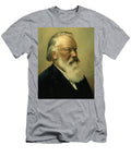 Johannes Brahms German Composer and Pianist Canvas 1896 Album T-Shirt