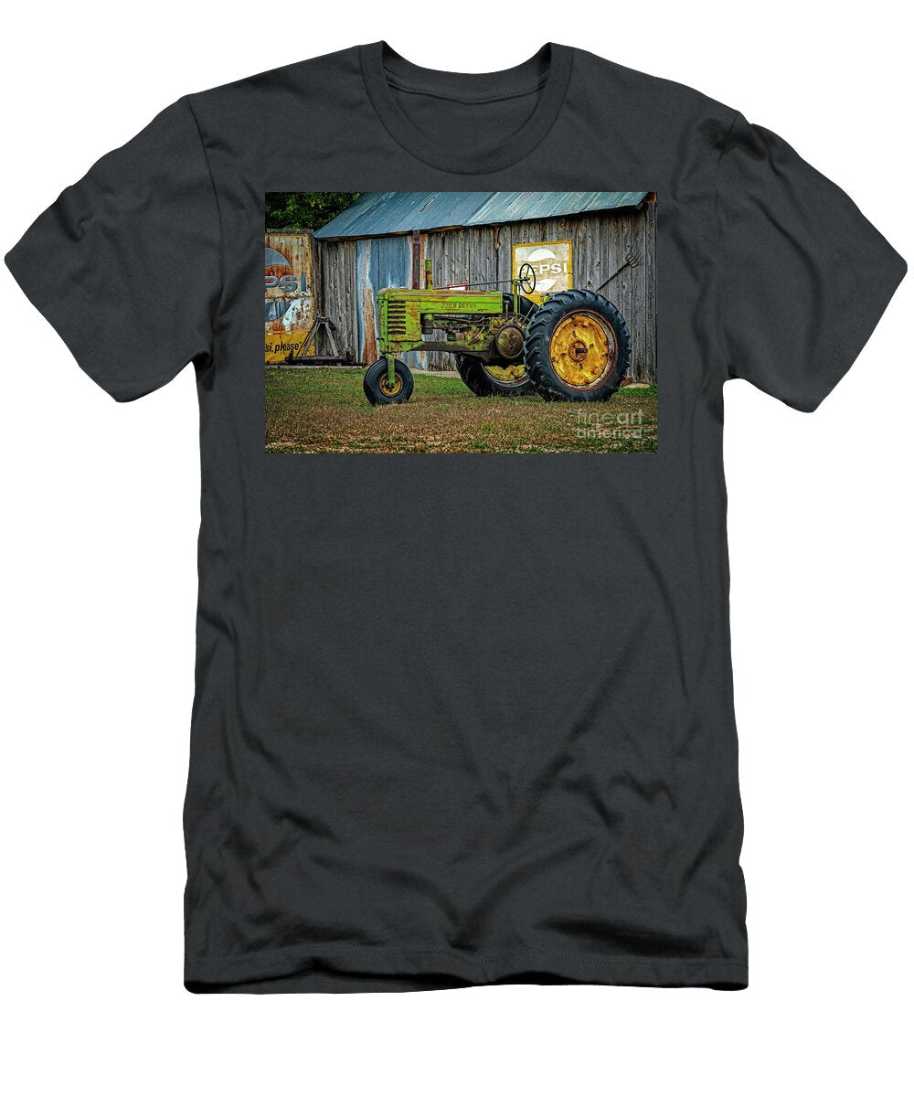 John Deere Tractor Jon Burch Photography T-Shirt