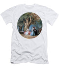 John Edmund Buckley British 1824 1876 Ladies Conversing Under a Tree Artistic Rifki T-Shirt