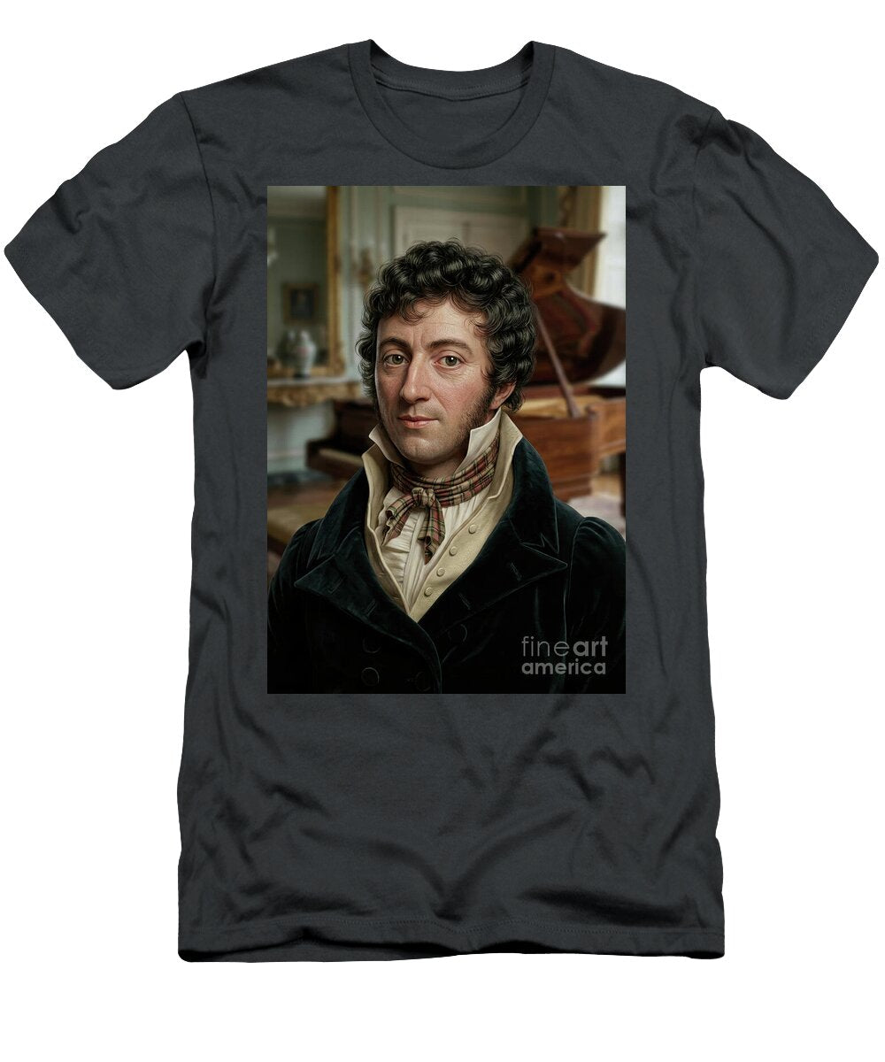 John Field the Inventor of the Nocturne Gianpiero Lauretta T-Shirt