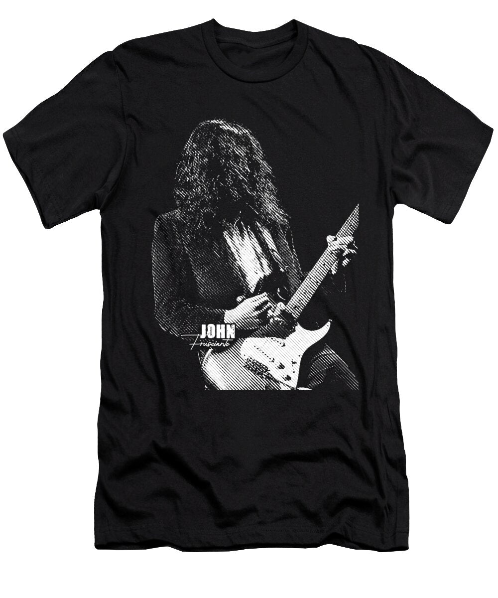 John Frusciante Music Legend Andika Bahtiar T-Shirt