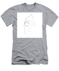 John Lennon Line Drawing Naxart Studio T-Shirt