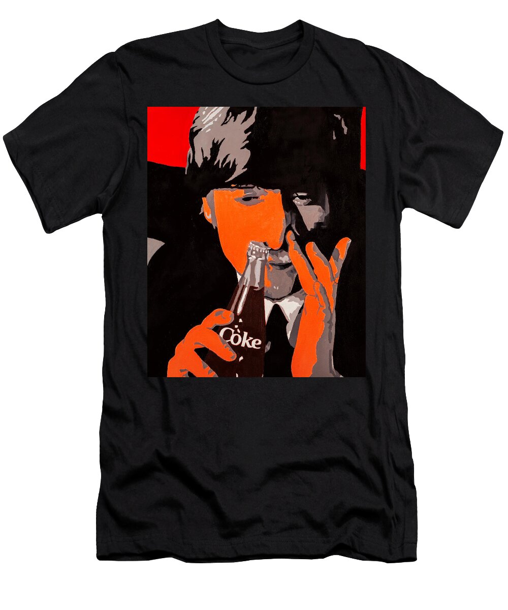 John Lennon Orange Joe Ciccarone T-Shirt