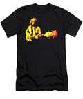 John Mcvie British Bass Guitarist in Pop Art 2 Andika Bahtiar T-Shirt