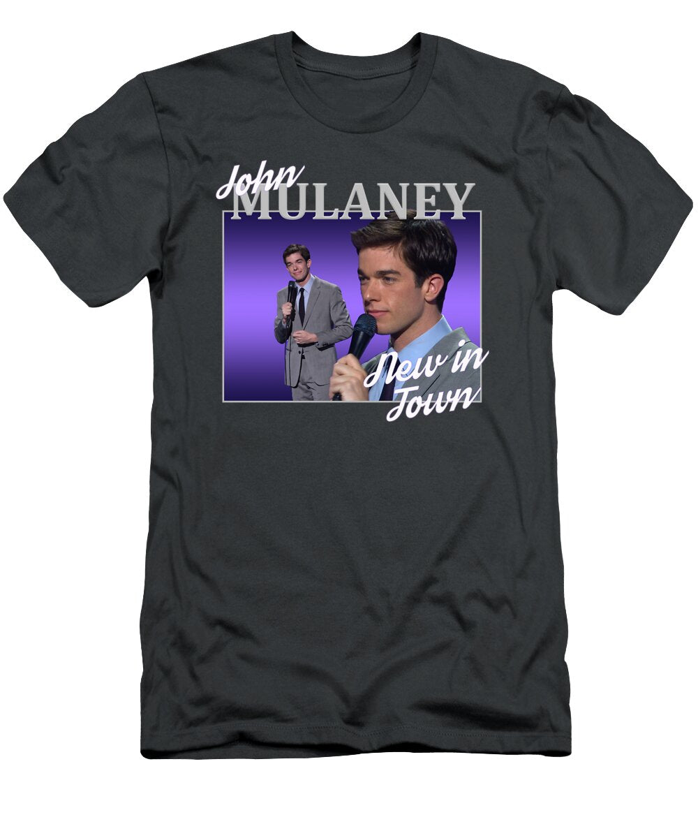 John Mulaney Homage Gregor Hamburger T-Shirt