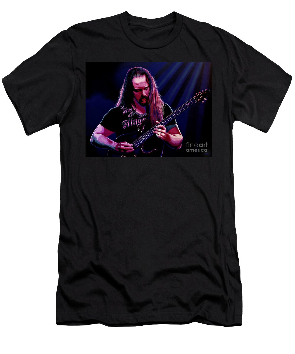 John Petrucci Paul Meijering T-Shirt