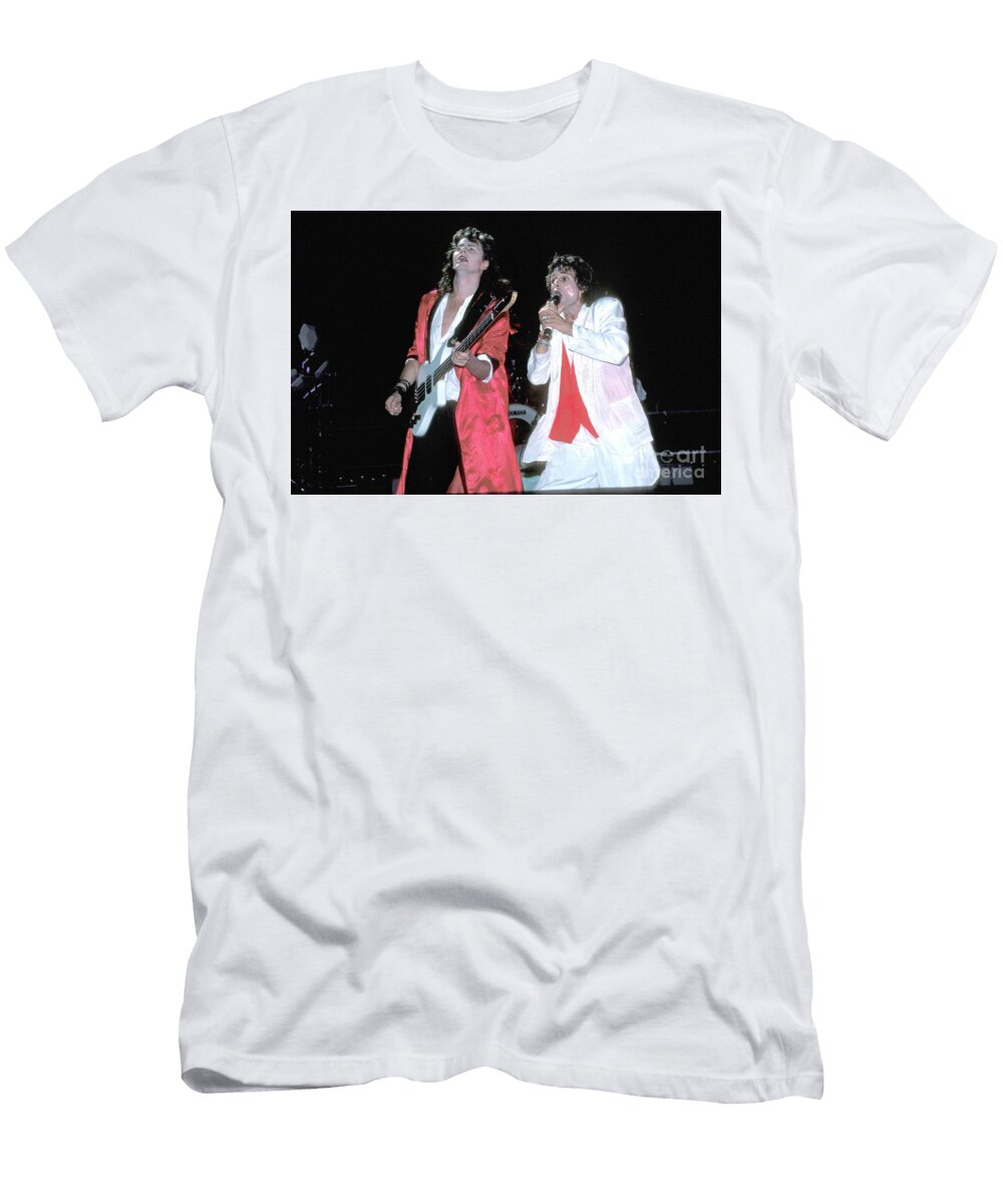 John Taylor and Michael Des Barres the Power Station Concert Photos T-Shirt