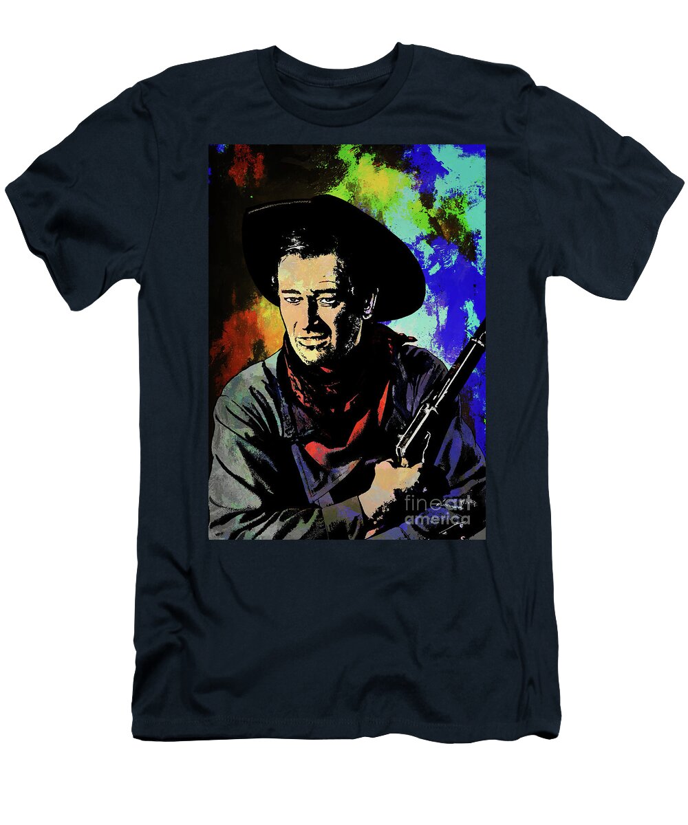 John Wayne Andrzej Szczerski T-Shirt