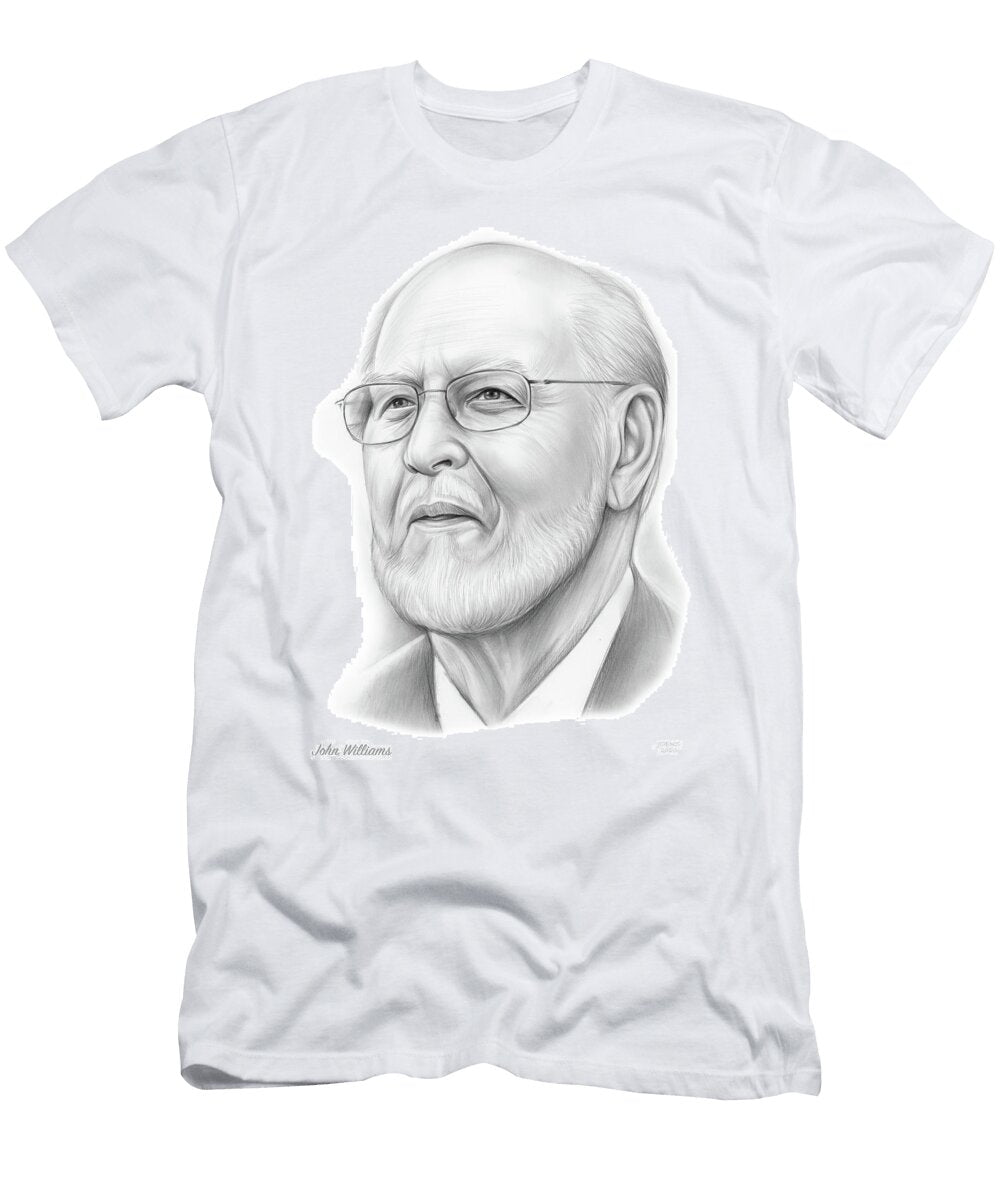 John Williams Greg Joens T-Shirt