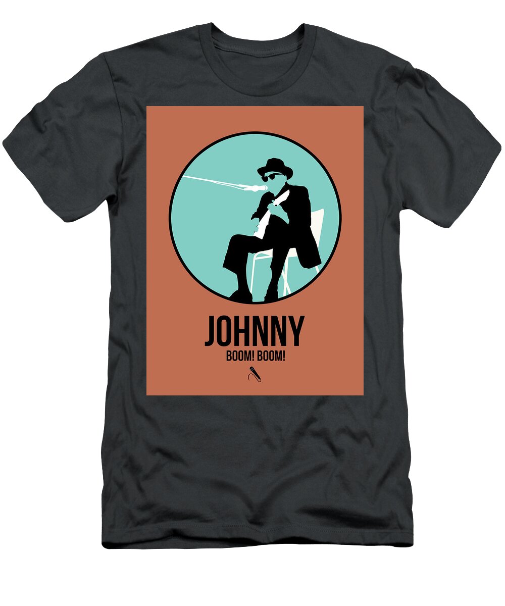 Johnny Lee Hooker Naxart Studio T-Shirt