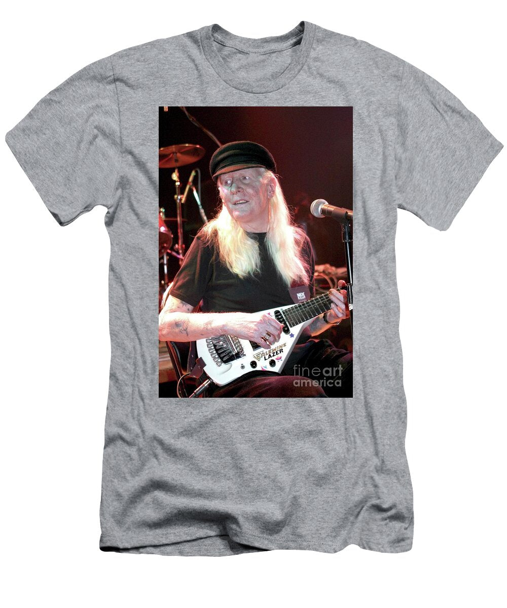 Johnny Winter Concert Photos T-Shirt