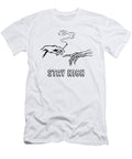Joint Funny Da Vinci Motif Stoner Benjamin Burkert T-Shirt