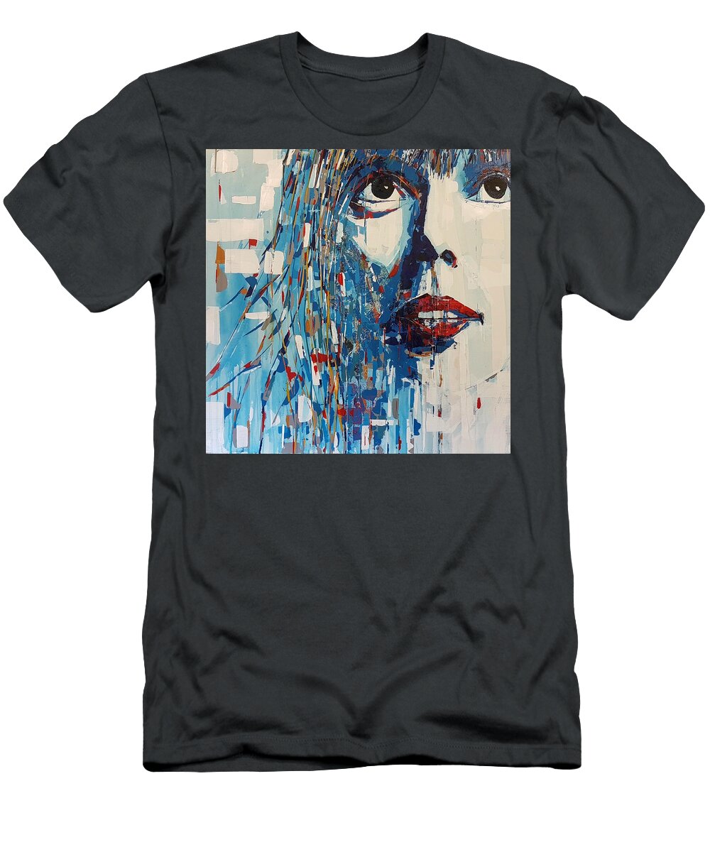 Joni Mitchell All I Want Paul Lovering T-Shirt