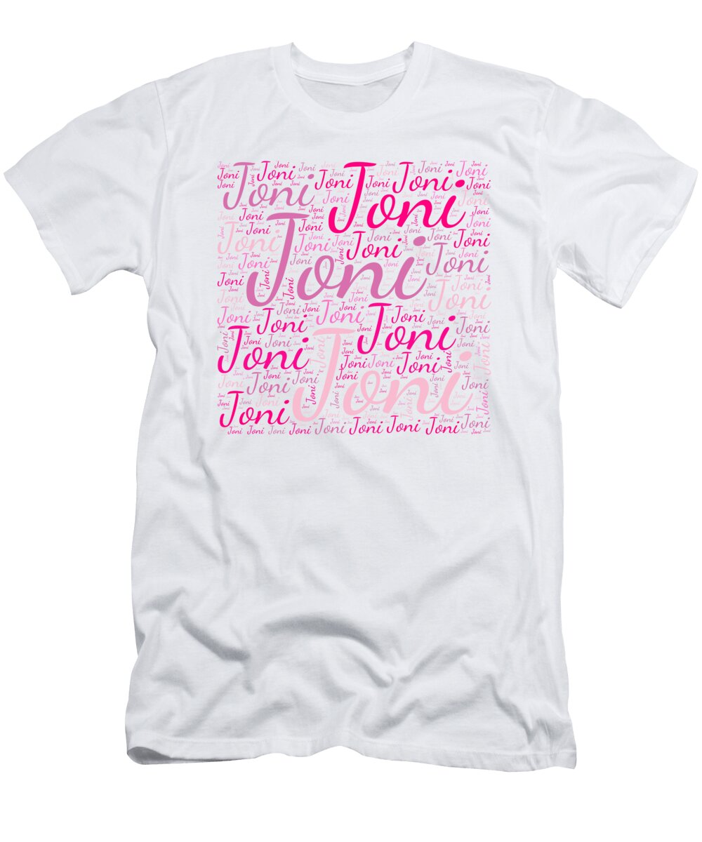 Joni Names Without Frontiers Vidddie Publyshd T-Shirt