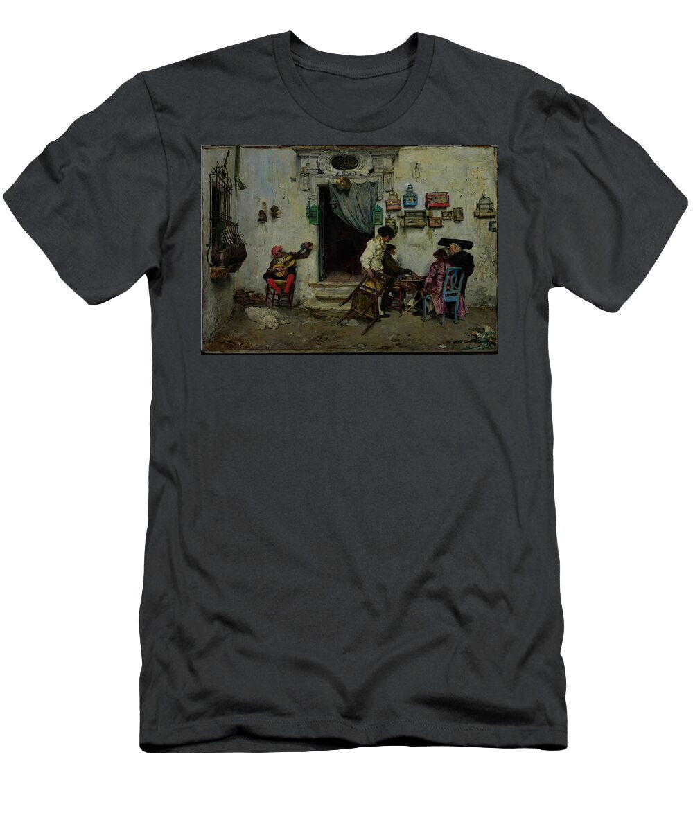 Jose Jimenez Aranda Figaros Shop Les Classics T-Shirt