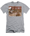 Joseph Converses with Judah His Brother 1902 James Tissot T-Shirt
