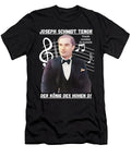 Joseph Schmidt Lyric Tenor the King of the High D Opera and Belcanto Fan Art 4 Florian Stollmayer T-Shirt