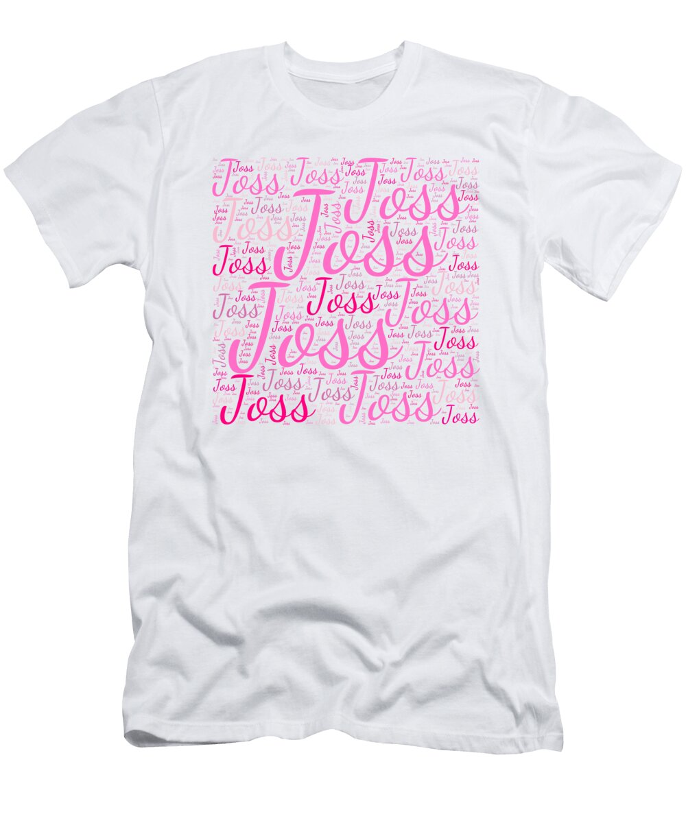 Joss Names Without Frontiers Vidddie Publyshd T-Shirt
