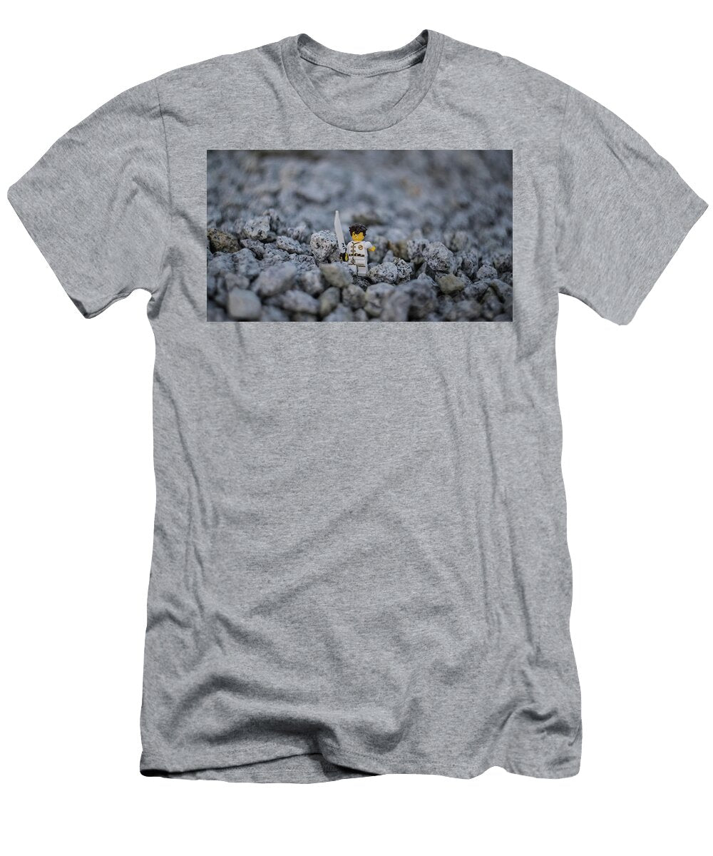 Journey Through the Rocks Lukasz Sujka T-Shirt