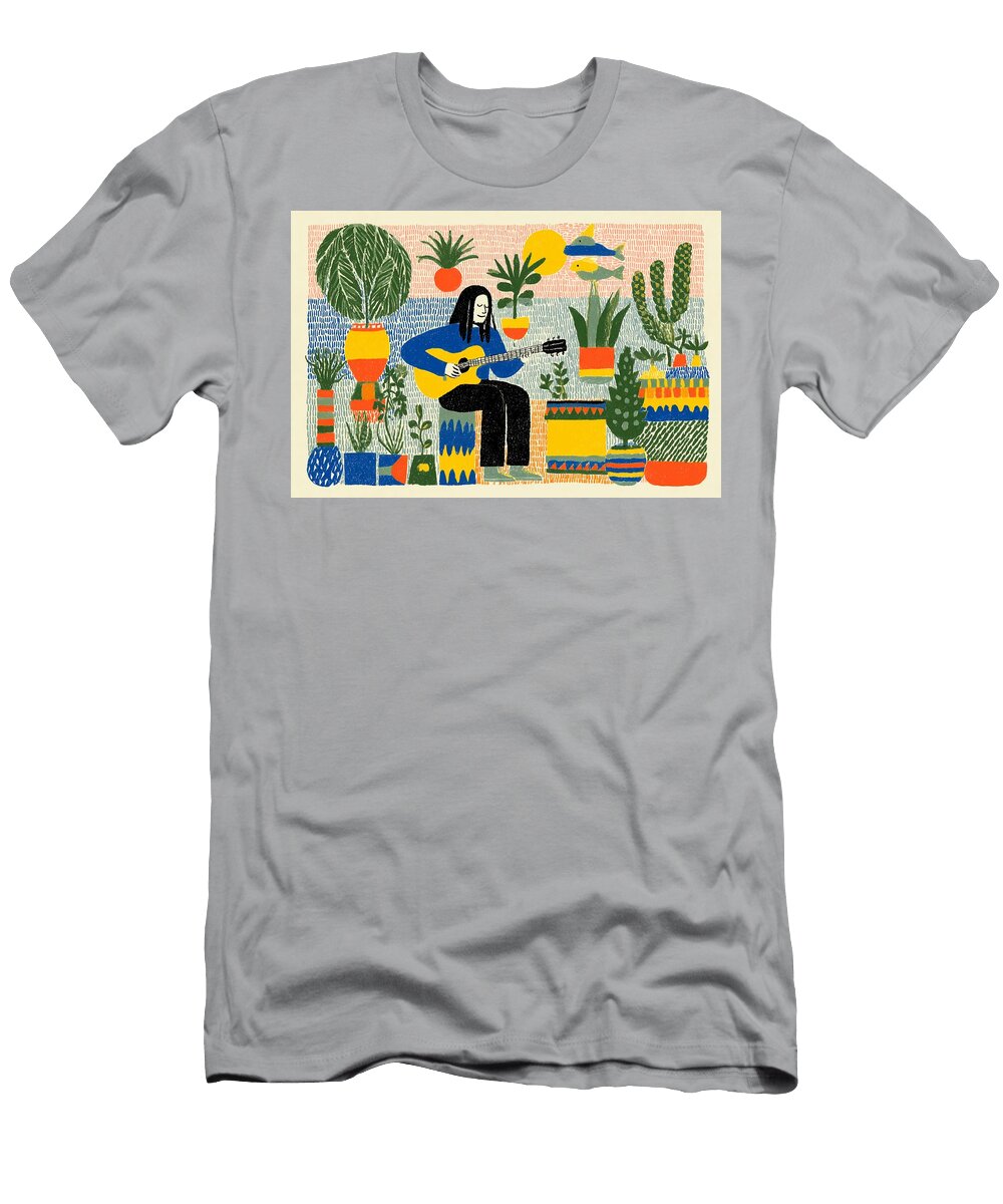 Joyful Color of Reggae Soul Ziggy Day T-Shirt
