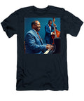 Joyful Jazz Pianist and Bassist Buddy Marleybea T-Shirt