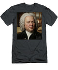 Js Bach the Father of Harmony Gianpiero Lauretta T-Shirt