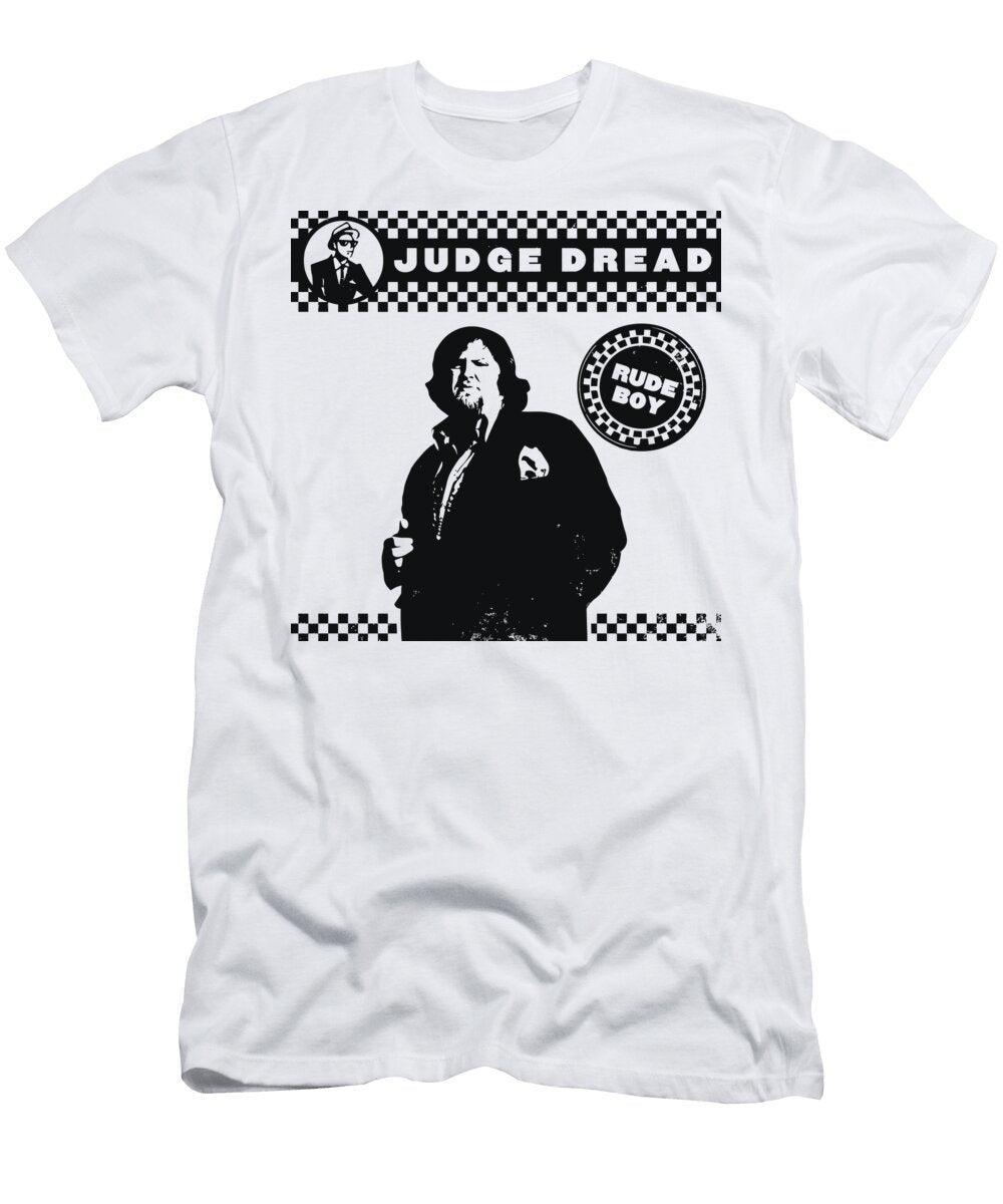 Judge Dread Rude Boy Molly Hyde T-Shirt